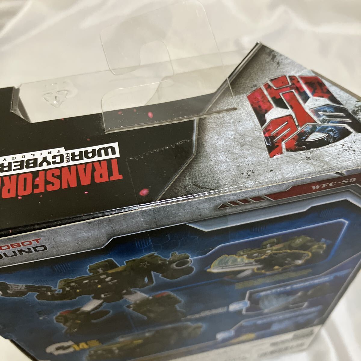 トランスフォーマー シージ SG-12 ハウンド_画像8