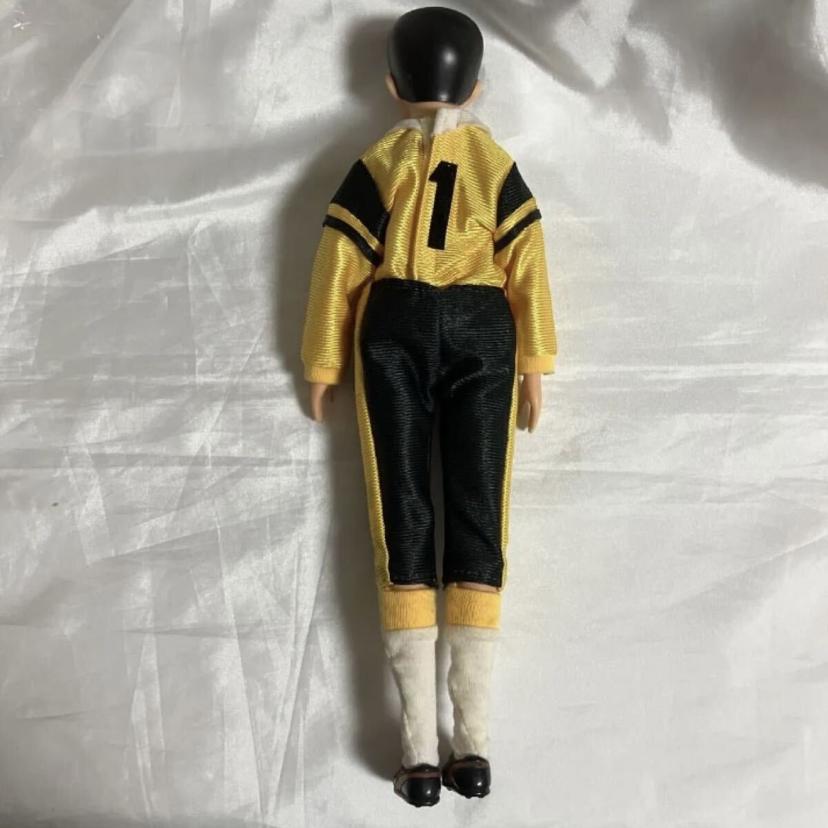 蒼き伝説シュート バンダイ サッカーアイドル ボール欠品 台座欠品 白石健二 _画像4