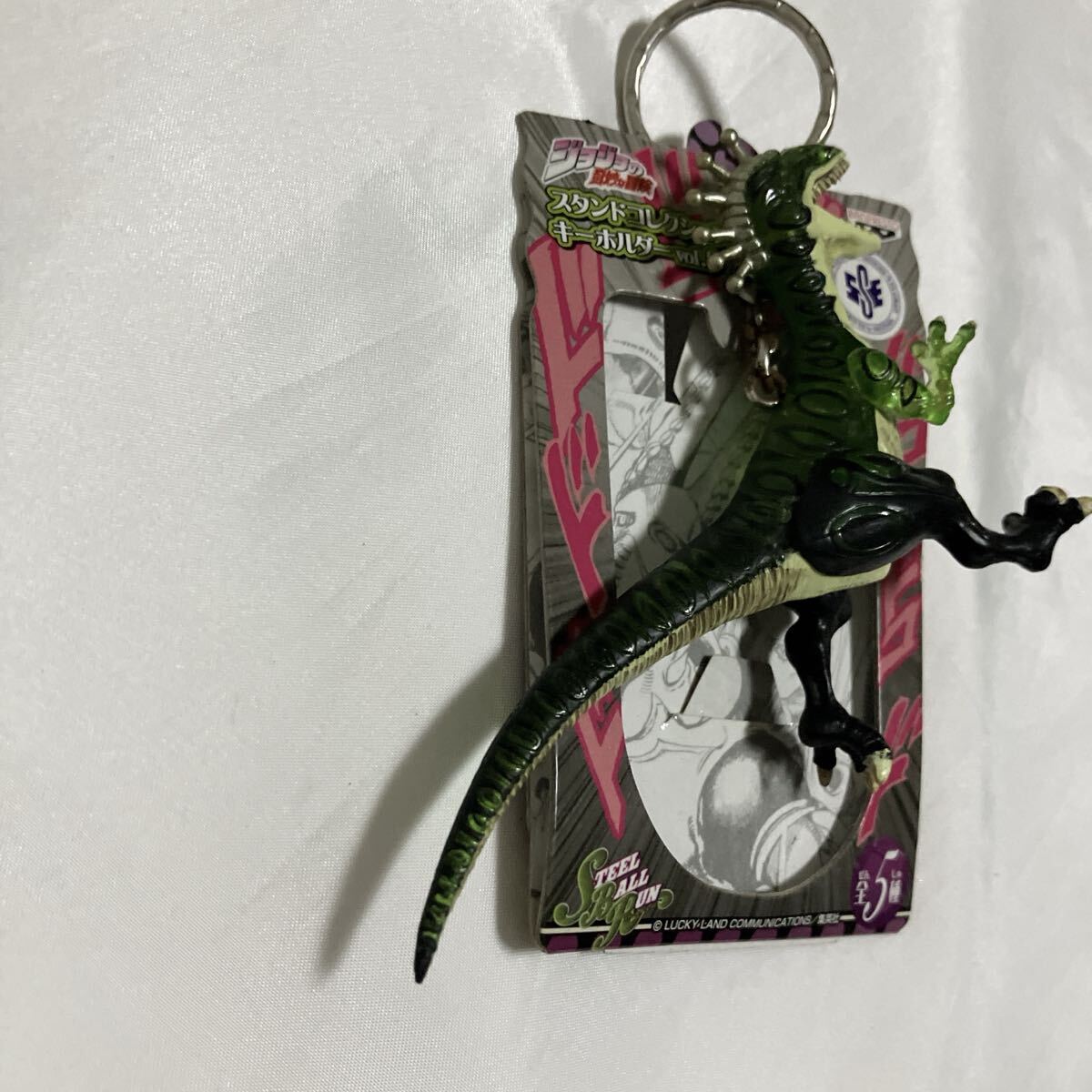 ジョジョの奇妙な冒険 第7部 スティール・ボール・ラン』に登場するスタンド「スケアリー・モンスターズ」 キーホルダー_画像4