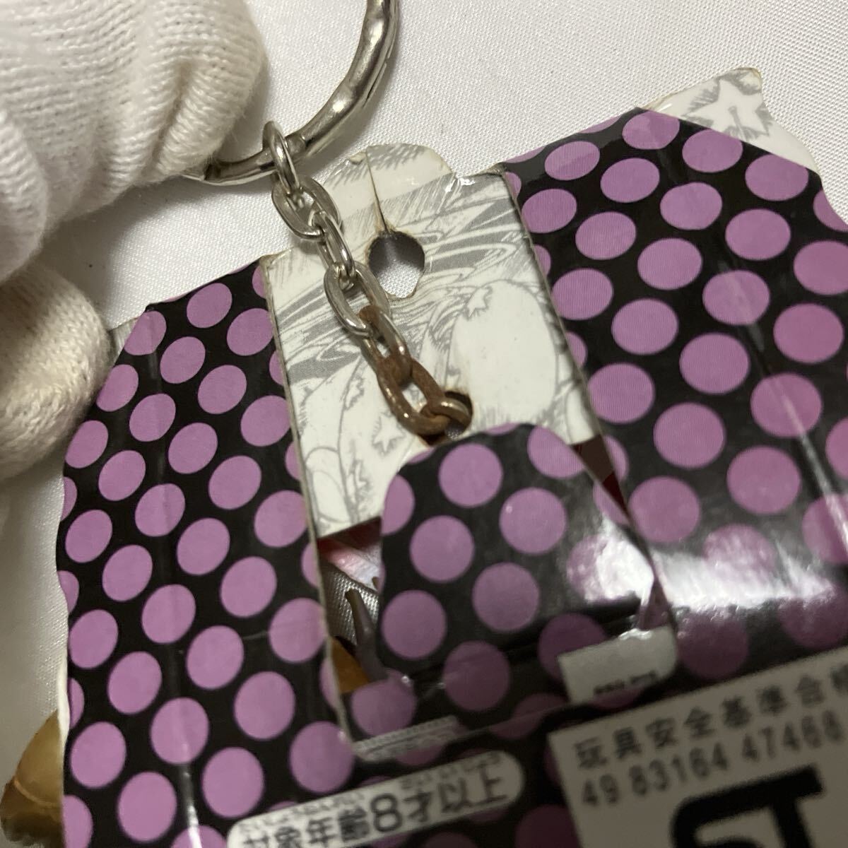 スティール・ボール・ラン イン・ア・サイレント・ウェイ キーホルダー　 ジョジョの奇妙な冒険_画像7