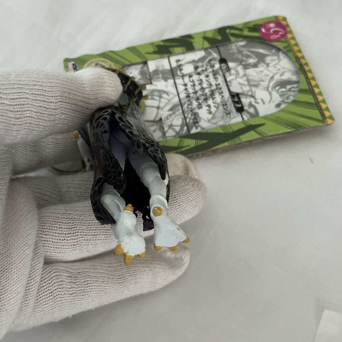 バンプレスト　ジョジョの奇妙な冒険 スタンドコレクションフィギュア キーホルダー vol.3 ブラック・サバス_画像5