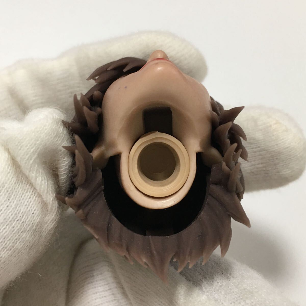 C131 1/6 フィギュア ヘッド 女性ヘッド 希少品 12インチドール 美少女 OB/TBLeague/Phicen/Jiaou doll素体対応 白肌 _画像5