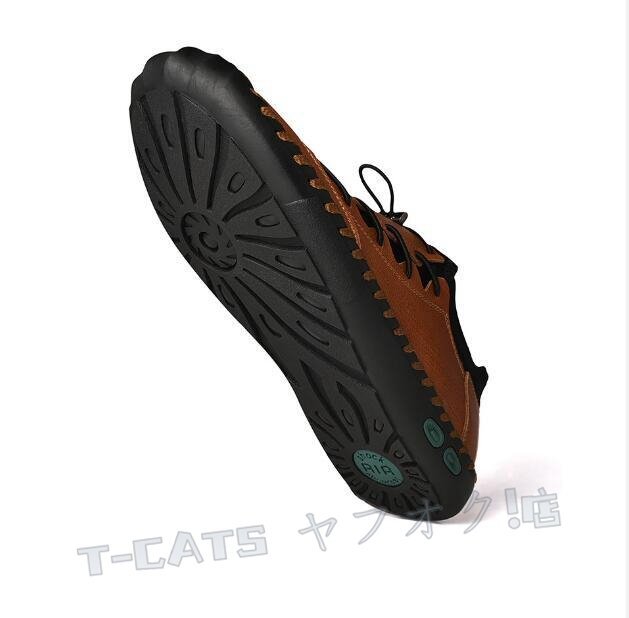 * новый товар популярный прогулочные туфли мужской Loafer натуральная кожа обувь легкий спортивные туфли высококлассный туфли без застежки джентльмен обувь "дышит" черный . выбор цвета возможно 