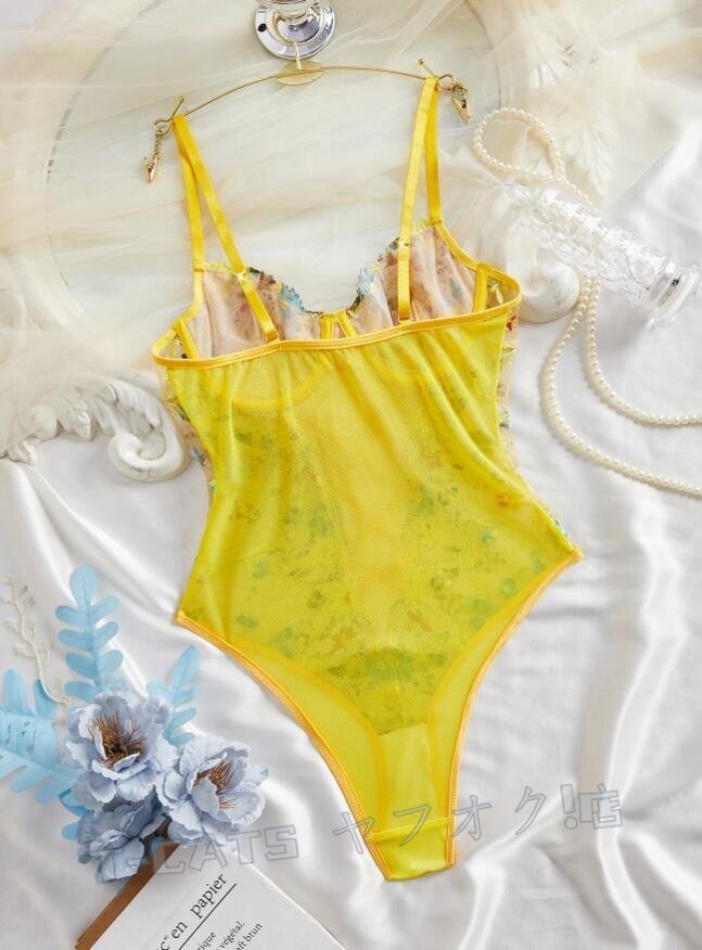 * новый товар нижнее белье ladies женский очарование Style sexy красивый вышивка боди