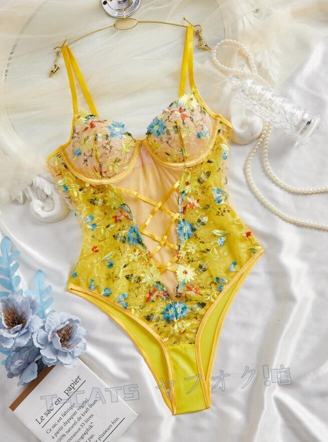 * новый товар нижнее белье ladies женский очарование Style sexy красивый вышивка боди * новый товар нижнее белье ladies женский очарование Style sexy красивый вышивка боди