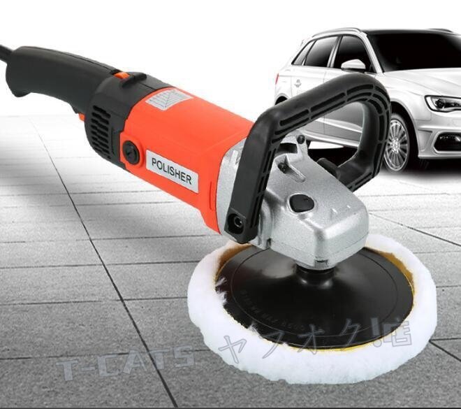 * новый товар мобильный тип полировщик электрический 140000W мощный motor шесть ступени переключение скоростей солнечный da поли автомобиль - накладка диаметр :Φ120mm функционирование простой полировка легкий машина полировальный для бытового использования 