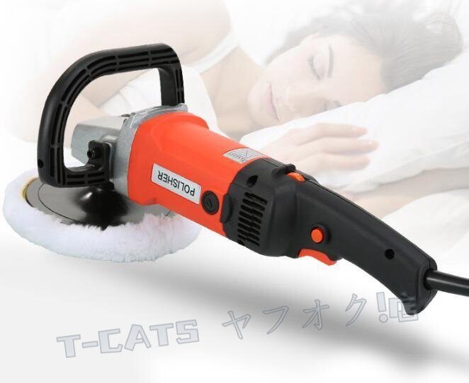 * новый товар мобильный тип полировщик электрический 140000W мощный motor шесть ступени переключение скоростей солнечный da поли автомобиль - накладка диаметр :Φ120mm функционирование простой полировка легкий машина полировальный для бытового использования 