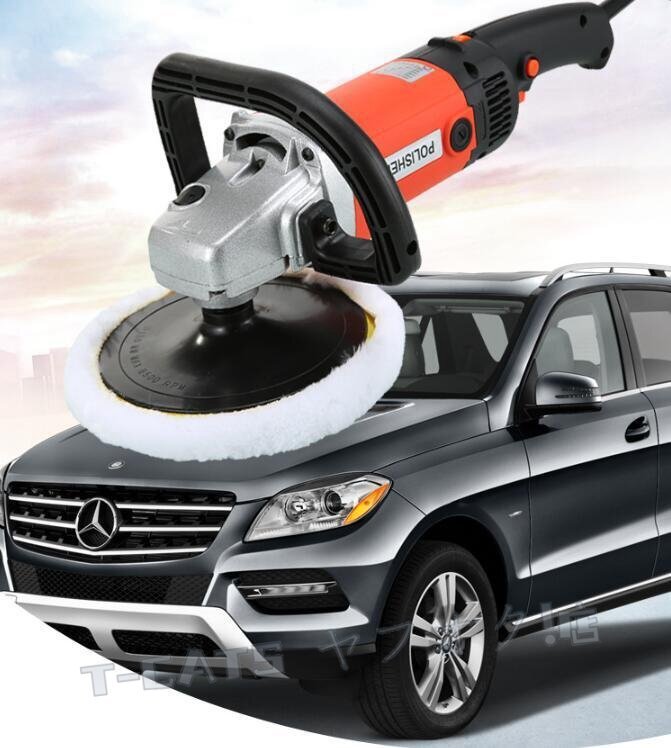 * новый товар мобильный тип полировщик электрический 140000W мощный motor шесть ступени переключение скоростей солнечный da поли автомобиль - накладка диаметр :Φ120mm функционирование простой полировка легкий машина полировальный для бытового использования 
