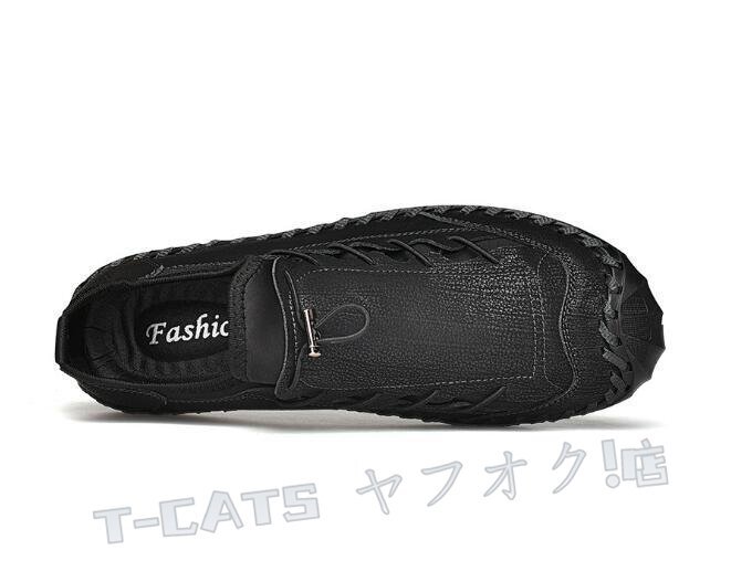 * новый товар популярный прогулочные туфли мужской Loafer натуральная кожа обувь легкий спортивные туфли высококлассный туфли без застежки джентльмен обувь "дышит" черный . выбор цвета возможно 