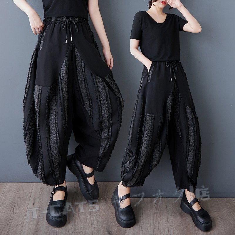 * новый товар лето casual 20304050 плата талия резина окантовка рисунок переключатель шаровары * новый товар лето casual 20304050 плата талия резина окантовка рисунок переключатель шаровары