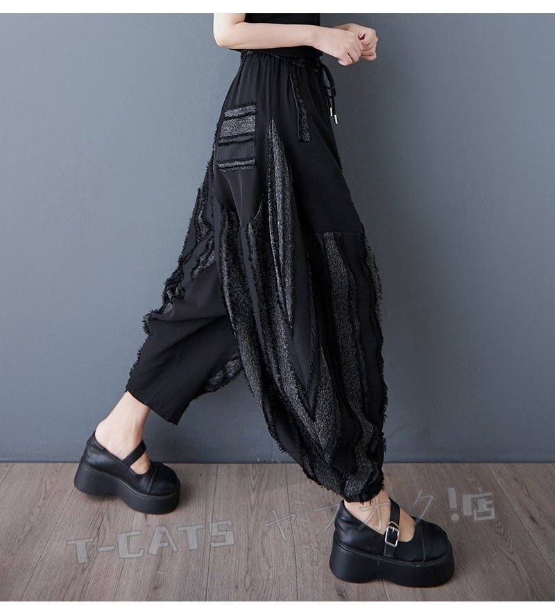 * новый товар лето casual 20304050 плата талия резина окантовка рисунок переключатель шаровары