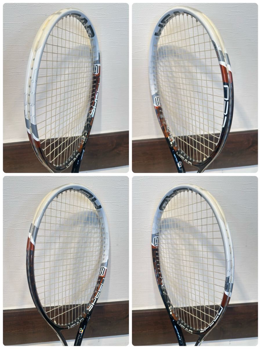 ◇美品◇ ◇送料無料◇ HEAD SPEED MP G2 YOUTEK GRAPHENE 100インチ 285g ヘッド スピード テニスラケット_画像4