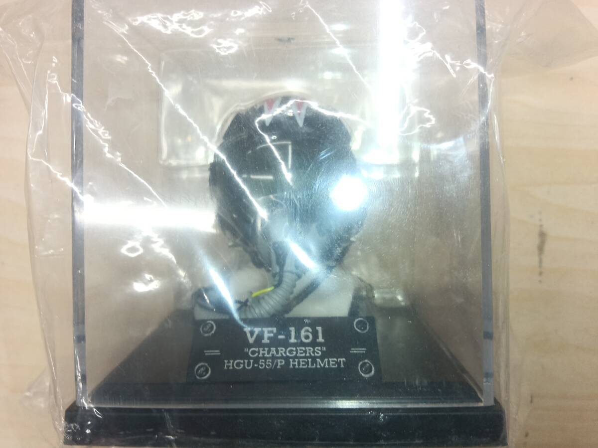 未開封　タカラ　エリートフォース　パイロット　ヘルメット　ＶＦ−１６１　チャージャーズ　CHARGERS　_画像1