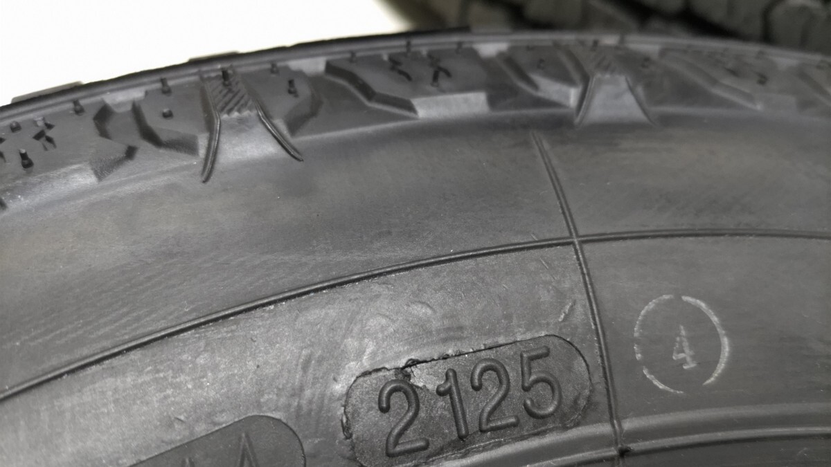 G-Speed.G-08/4B＋43pcd100-4H/MUDSTAR.RADIAL/AT/145/80r12/80/78Nホワイトレタータイヤ2025/美品_画像3