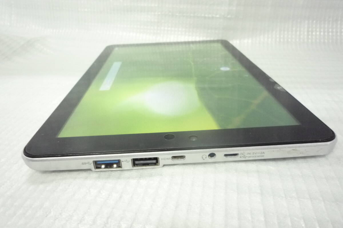 1　ONKYOタブレット/品番TA2C-74Z8A/大きさ25.5ｘ16.5㎝/中古/ジャンク品／電源コード無し　本体のみ_画像4