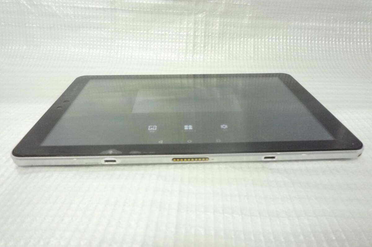 1　ONKYOタブレット/品番TA2C-74Z8A/大きさ25.5ｘ16.5㎝/中古/ジャンク品／電源コード無し　本体のみ_画像5