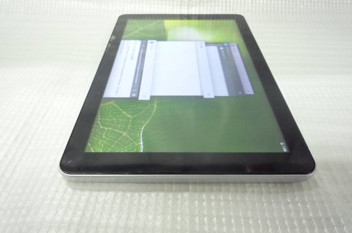 1　ONKYOタブレット/品番TA2C-74Z8A/大きさ25.5ｘ16.5㎝/中古/ジャンク品／電源コード無し　本体のみ_画像6