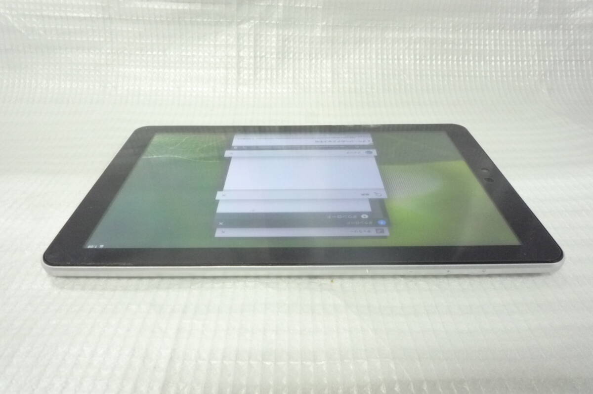 1　ONKYOタブレット/品番TA2C-74Z8A/大きさ25.5ｘ16.5㎝/中古/ジャンク品／電源コード無し　本体のみ_画像7