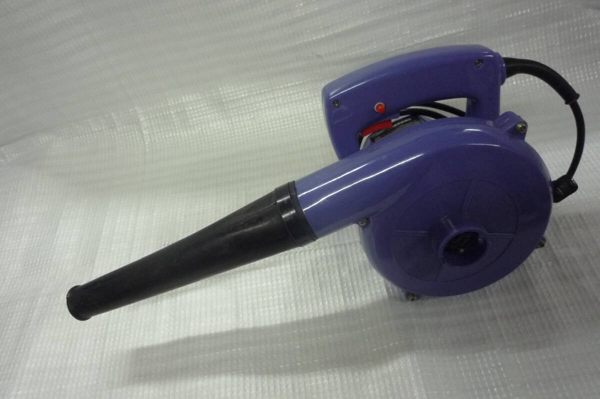 ジャンク品BLOWER ブロワー APOLLO/ABW-370P/ 送風機/吹き飛ばし/吸い込みに最適_画像2