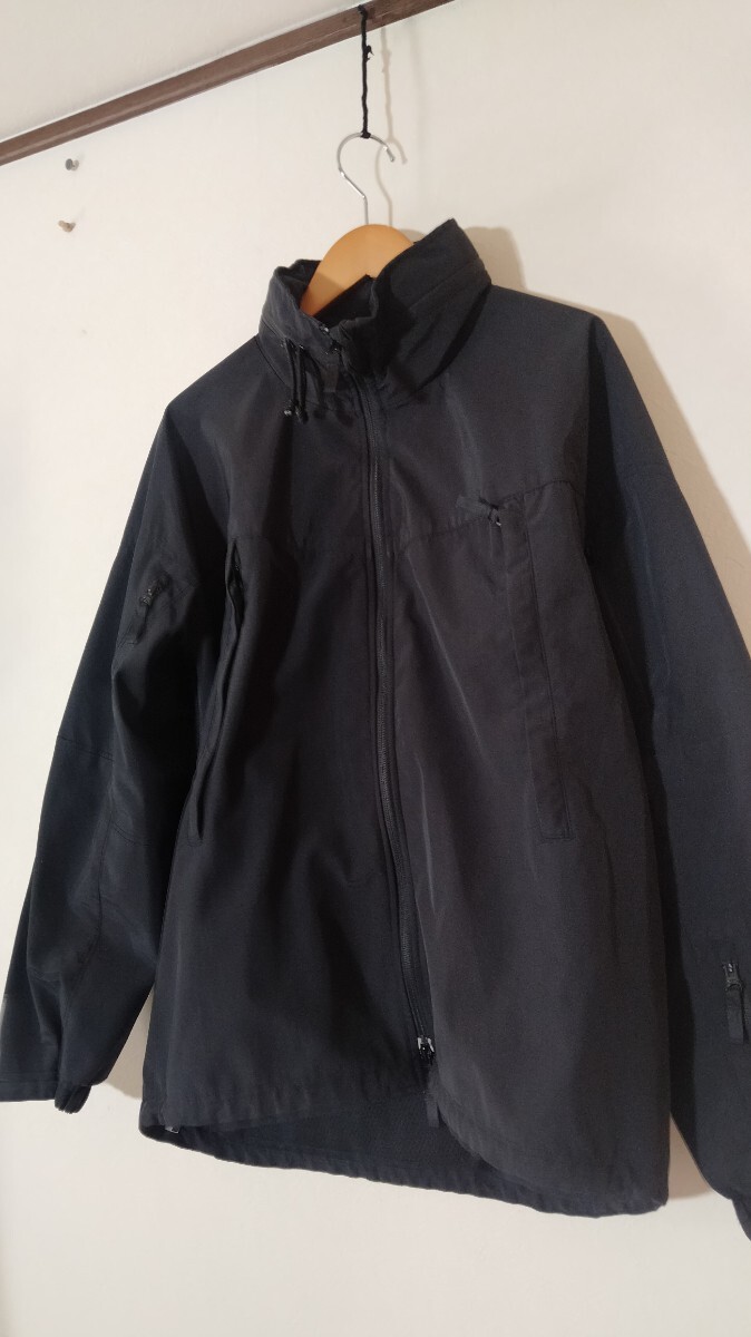 HOUSTON ヒューストン 50380 タクティカルジャケット Lサイズ くらい ミリタリージャケット 防寒ジャケット サバゲー 軍物 _画像3