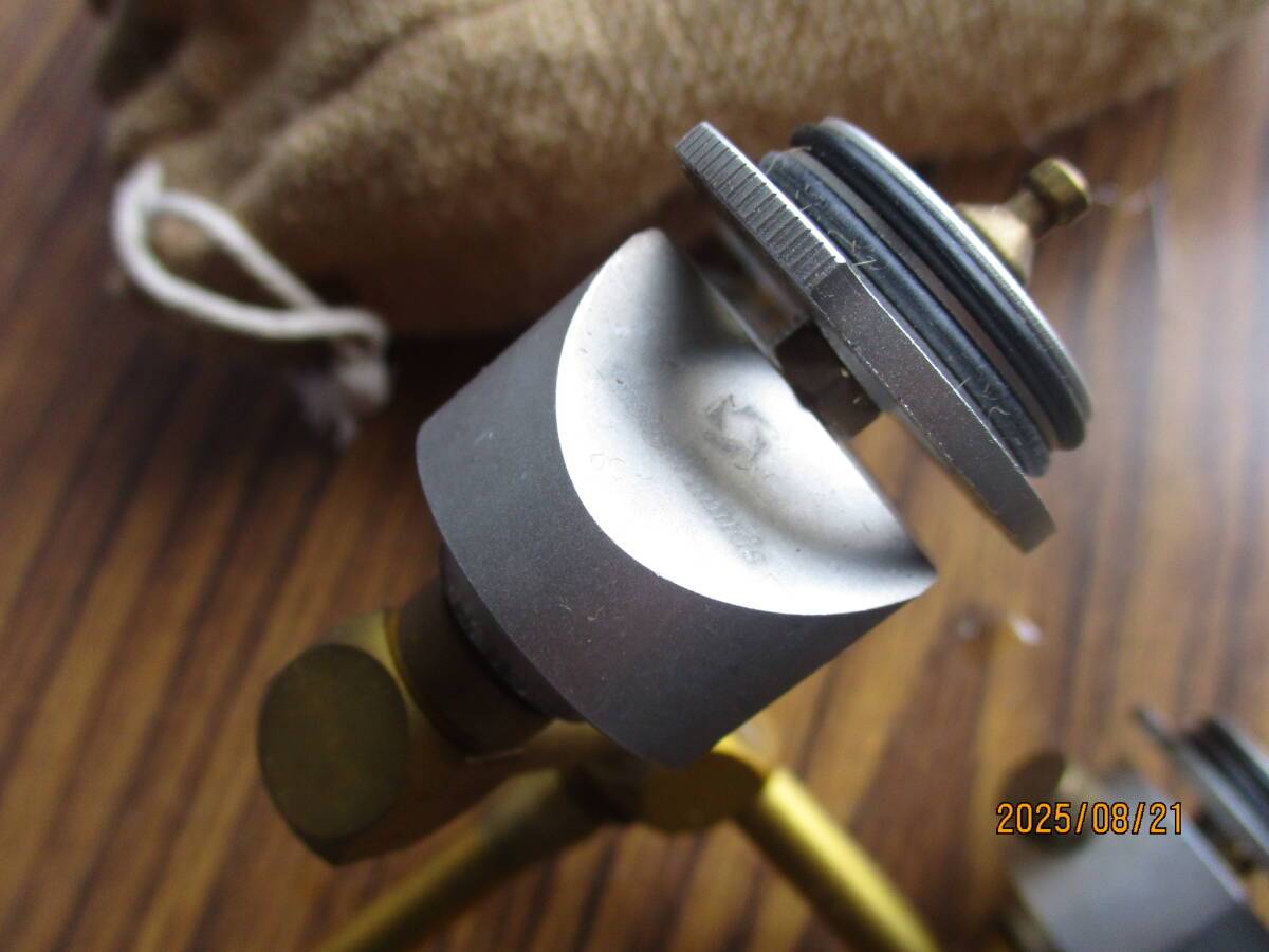 Thous Winds* lumiere type винт . янтарь Hoya * с футляром 3 пункт *3 ответвление G010A* уличный кемпинг 