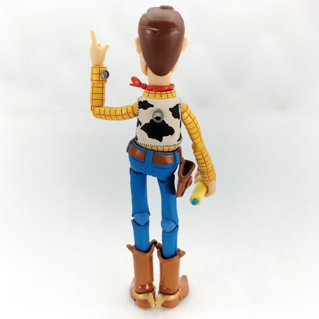 リボルテック トイストーリー ウッディ フィギュア 海洋堂 Pixar_画像7