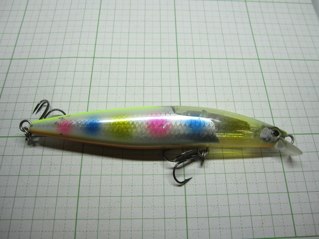 シマノ　ストロングアサシン　１２５Ｆ　フラッシュブースト_画像2