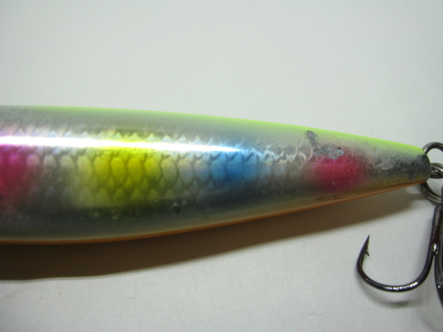 シマノ　ストロングアサシン　１２５Ｆ　フラッシュブースト_画像6