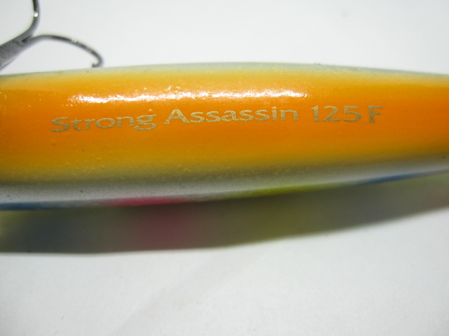 シマノ　ストロングアサシン　１２５Ｆ　フラッシュブースト_画像9