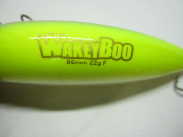 ロンジン　WAKEY BOO　ウェイキーブー　８６ｍｍ　２２ｇ　Ｆ_画像7