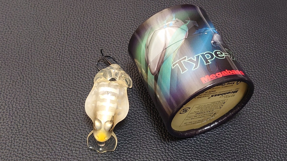 メガバス タイプX Type-X 限定 POP-X 干支 POP-MAX 非売品 セット レア オールド 初期 Z-CRANK グリフォン 福袋 I×I ARMS アームズ 1_画像8