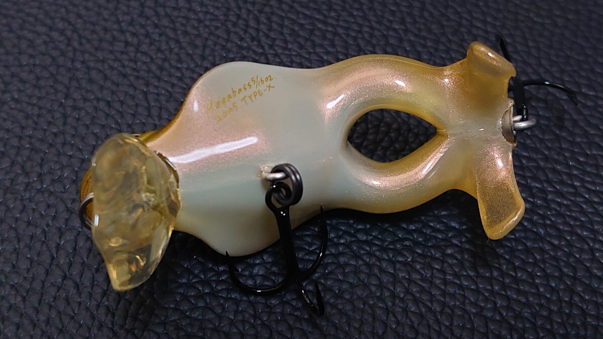 メガバス タイプX Type-X 限定 POP-X 干支 POP-MAX 非売品 セット レア オールド 初期 Z-CRANK グリフォン 福袋 I×I ARMS アームズ 8_画像7