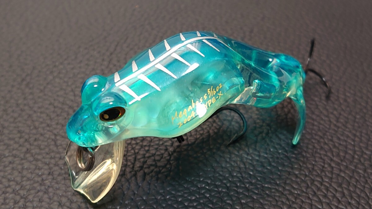 メガバス タイプX Type-X 限定 POP-X 干支 POP-MAX 非売品 セット レア オールド 初期 Z-CRANK グリフォン 福袋 I×I ARMS アームズ 10_画像3