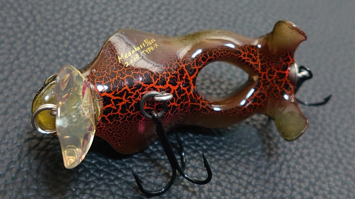 メガバス タイプX Type-X 限定 POP-X 干支 POP-MAX 非売品 セット レア オールド 初期 Z-CRANK グリフォン 福袋 I×I ARMS アームズ 15_画像9