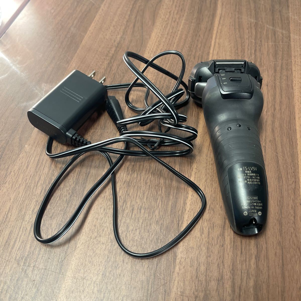 「AB14_15A」Panasonic ES-LV5V-A ラムダッシュPRO 動(dòng)作品（251002）