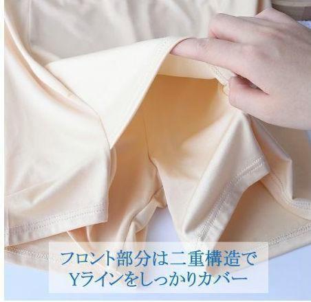 ③　YラインカバーXL　 黒 ペチパンツ　インナーパンツ　スカートインナー　制服　インパン_画像8