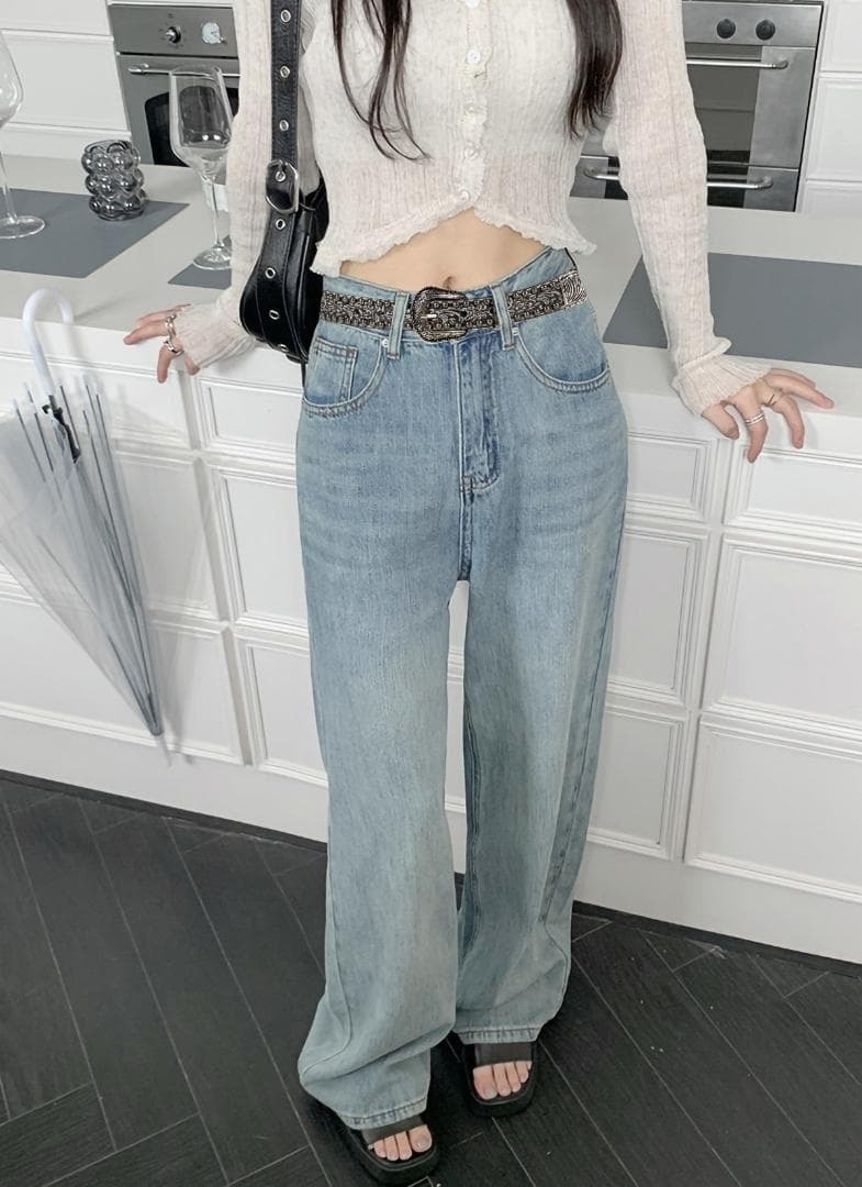 728 ヴィンテージ風 スタッズ メタルベルト 110cm ウエスタン調 男女　メタル　ロック_画像7