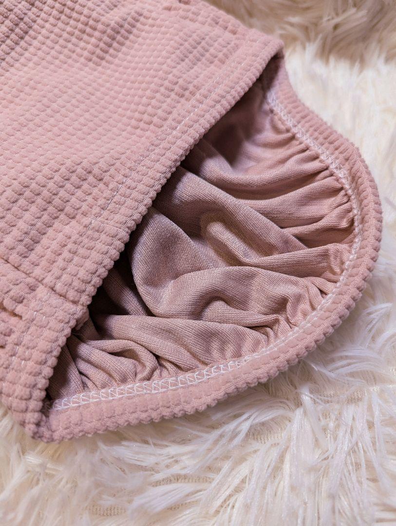 新品　S　リボン付き　犬服　コーデュロイ　ペット服　ドッグウェア　ピンク　パピー_画像10