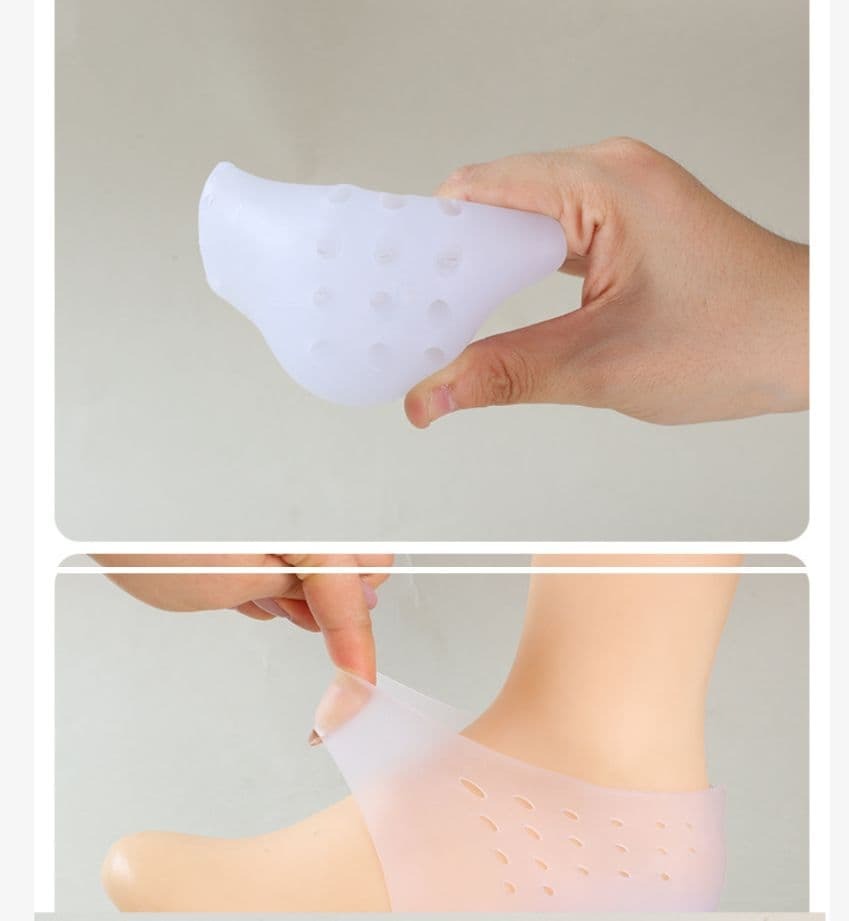 771　シークレットインソール 5cm シリコン 中敷 身長アップ 通気性　かかと_画像7