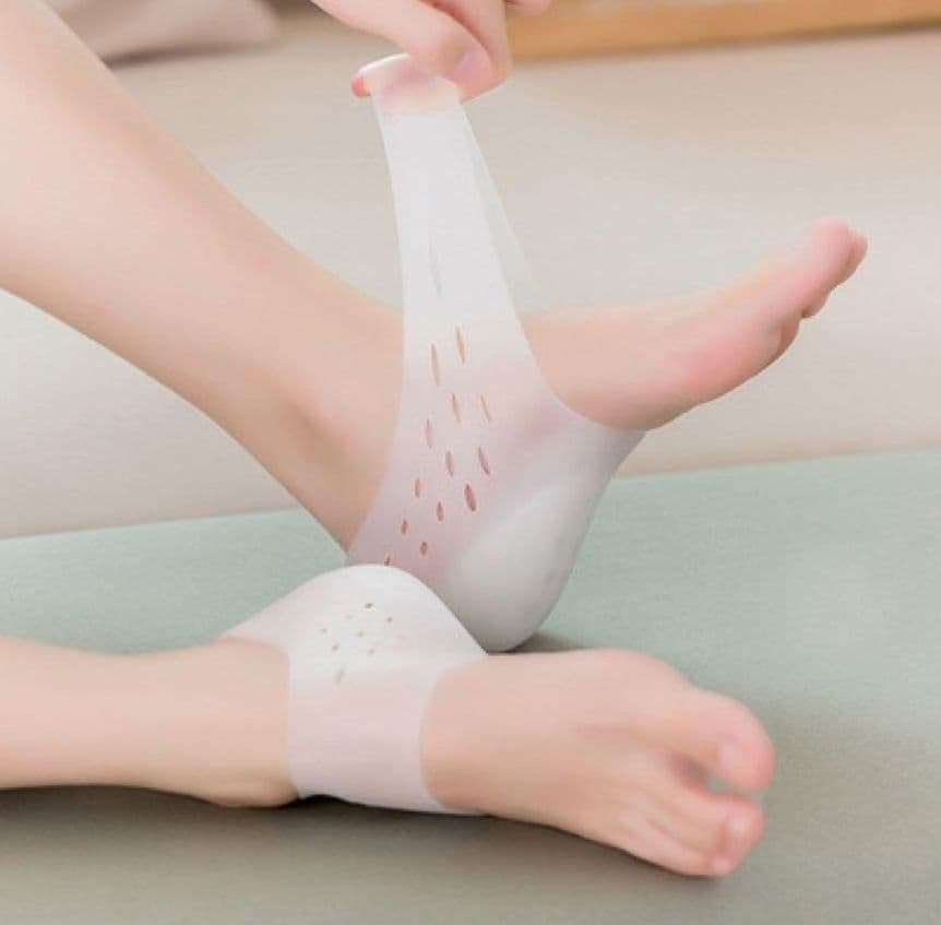 771　シークレットインソール 5cm シリコン 中敷 身長アップ 通気性　かかと_画像8