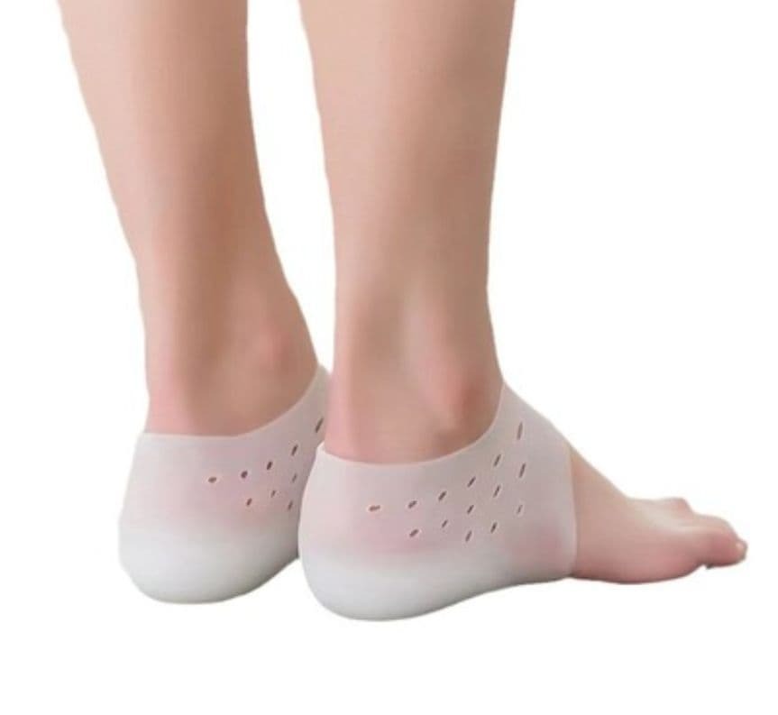 771　シークレットインソール 5cm シリコン 中敷 身長アップ 通気性　かかと_画像5