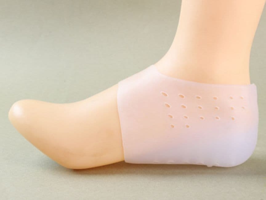 771　シークレットインソール 5cm シリコン 中敷 身長アップ 通気性　かかと_画像4