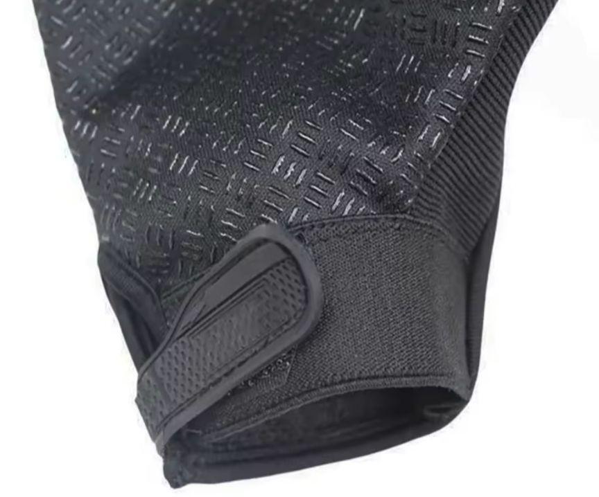 　バイク　サイクリング　グローブ　トレーニング　筋トレ ジム 黒 サバゲー　_画像4