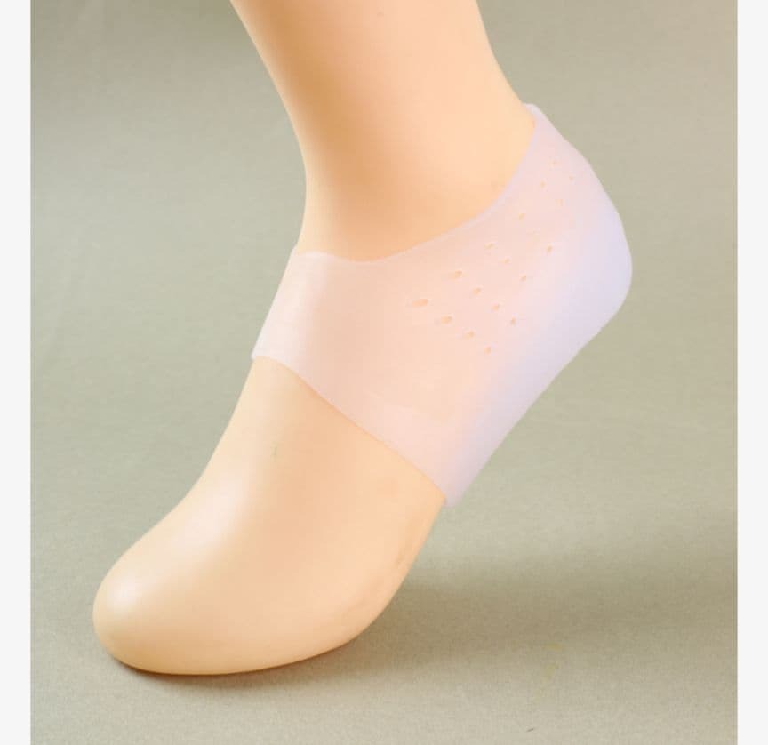 771　シークレットインソール 5cm シリコン 中敷 身長アップ 通気性　かかと_画像2