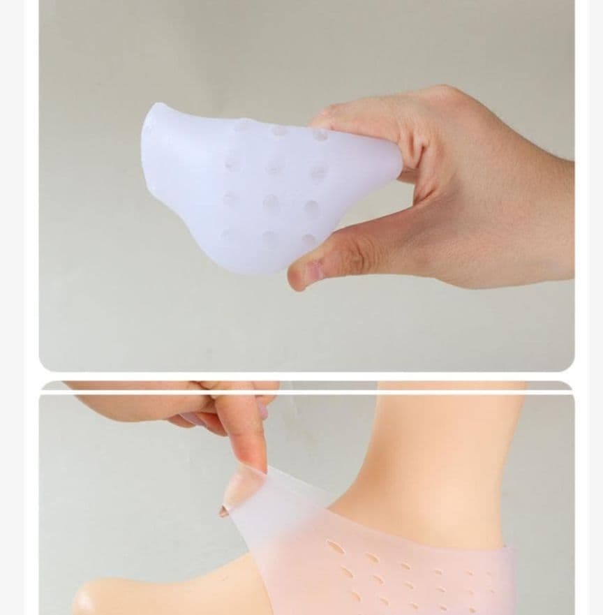 771　シークレットインソール 5cm シリコン 中敷 身長アップ 通気性　かかと_画像9