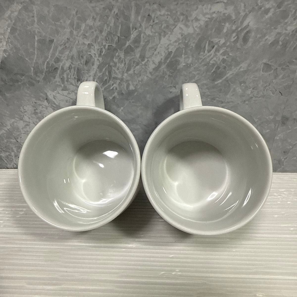 Franc franc KIRA KIRA カップ&ソーサー　ペア　色違い カップ ソーサー 【食器同梱可能】_画像4