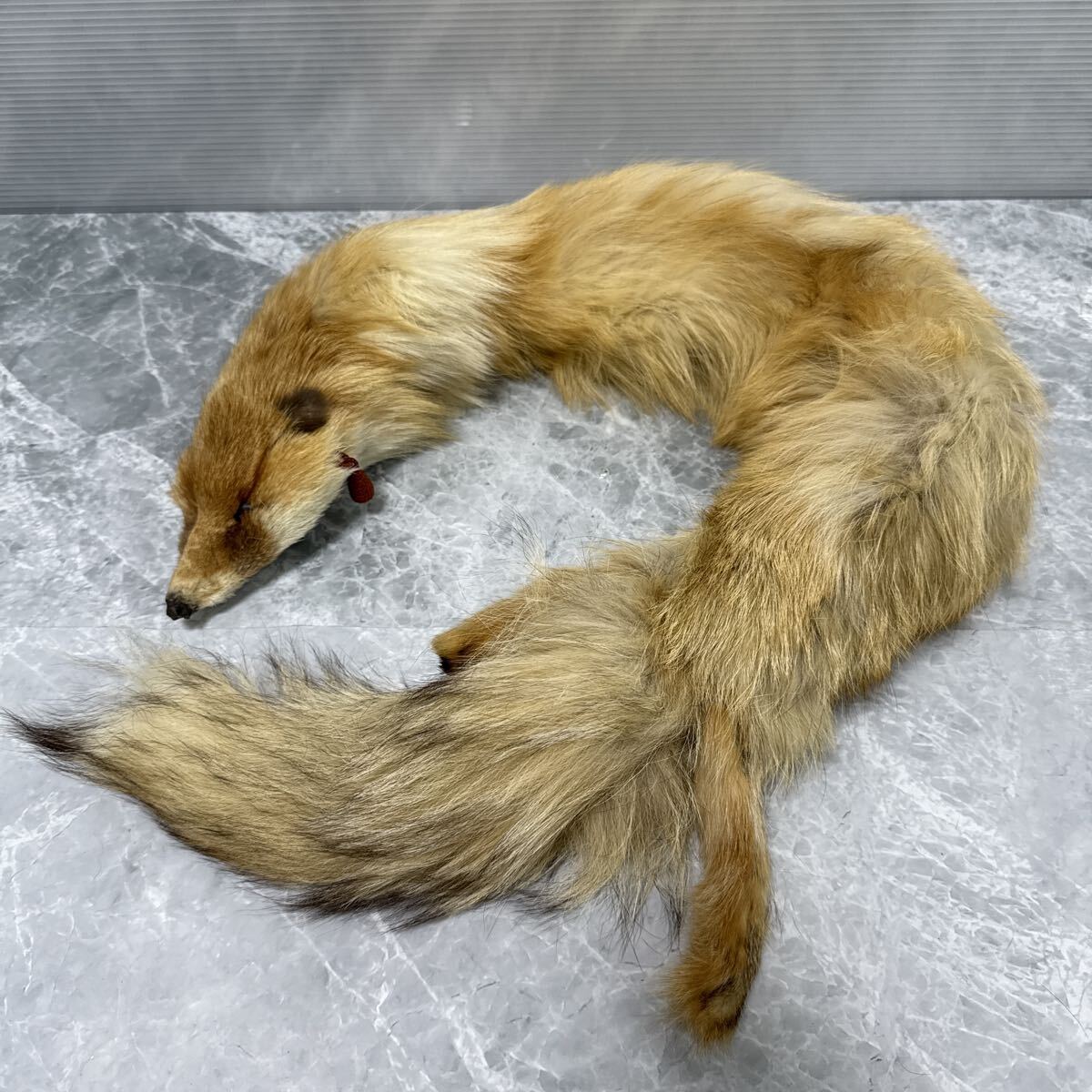 毛皮 襟巻き ファー ショール リアルファー ティペット 11本 ※詳細不明につきジャンク扱い_画像6