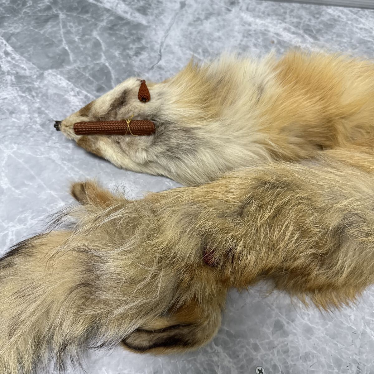 毛皮 襟巻き ファー ショール リアルファー ティペット 11本 ※詳細不明につきジャンク扱い_画像8