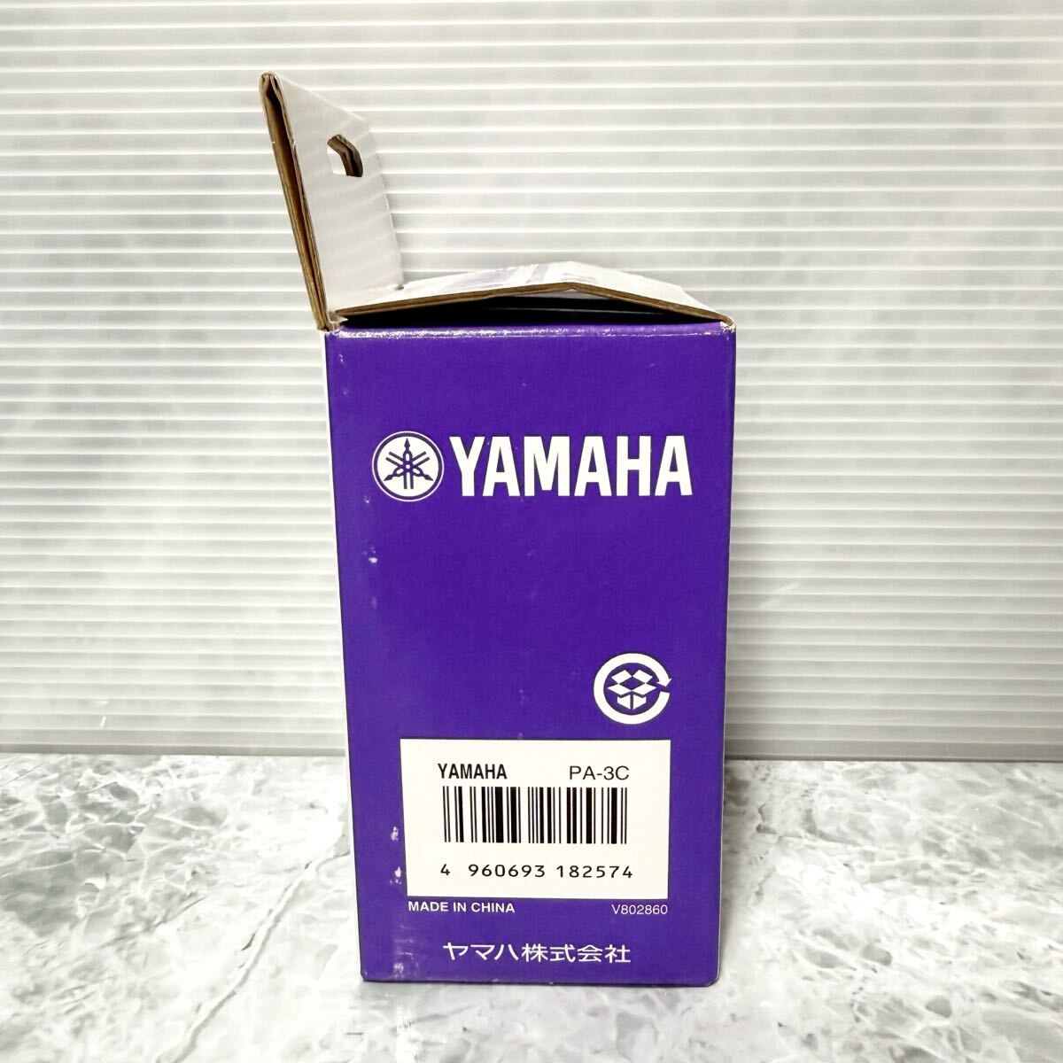【未使用品】 YAMAHA PA-3C (PA-3B) 電源アダプター ACアダプター キーボード リズムマシン_画像2