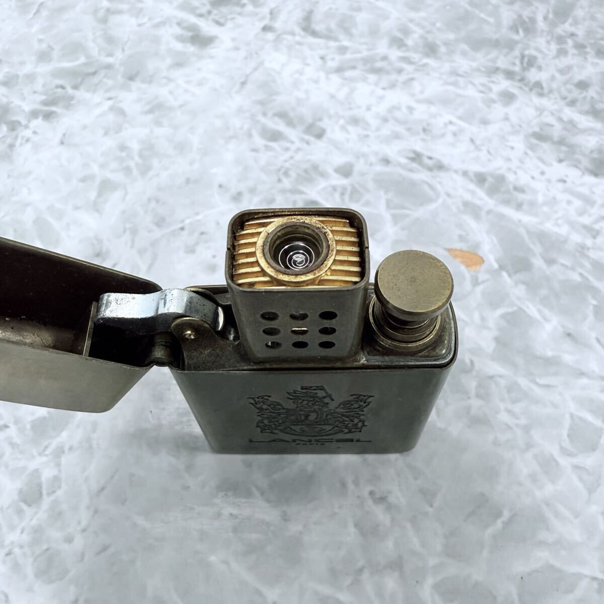 LANCEL PARIS ランセル ガスライター ライター コレクション 喫煙具 喫煙グッズ _画像7